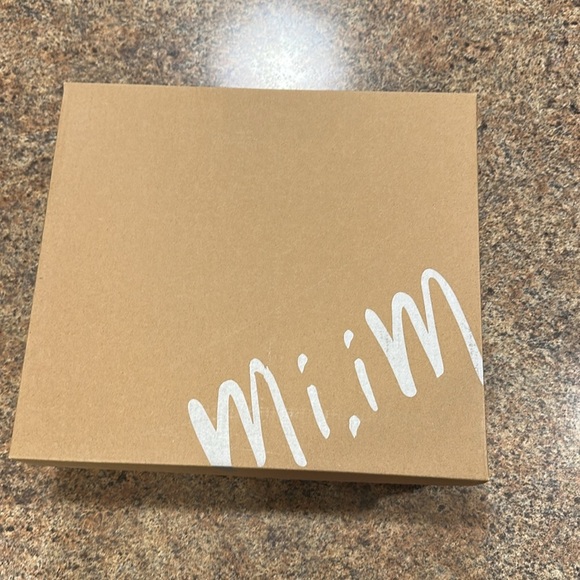 Mi.iM Western Midi Boots Size 10 Pointed Toe Red Silver Black Block Heel NEW - Picture 8 of 8